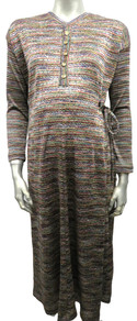 Missoni knit maternity dress