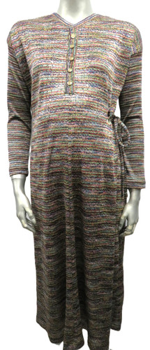 Missoni knit maternity dress