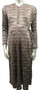 Missoni knit maternity dress