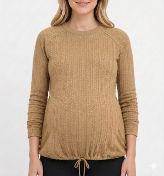 Maternity top