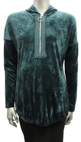 Style # 4240 Velour top -no hood