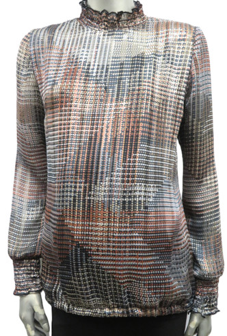 Honey/Black maternity