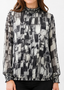 Black/Light Grey maternity