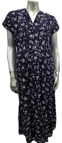 Chiffon maternity dress