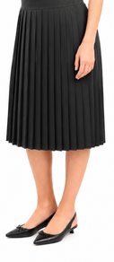 Style # 026P Maternity pleated skirt