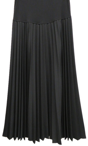 Starburst maternity pleated skirt