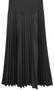 Starburst maternity pleated skirt