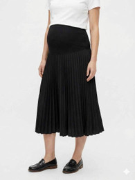 Style # 027S Maternity starburst pleated skirt