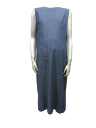 Style # F143 A-line maternity jumper w/ slight asymmetric hemline