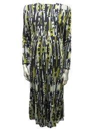 Style # 1241 mesh print maternity dress