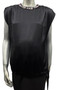 Satin maternity top