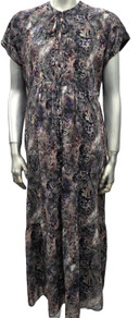 Style # F442 Maternity drop shoulder dress