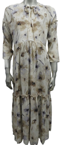 Challis Maternity dress