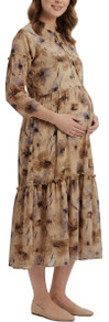 Challis Maternity dress