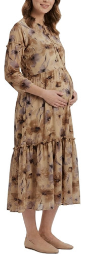 Challis Maternity dress