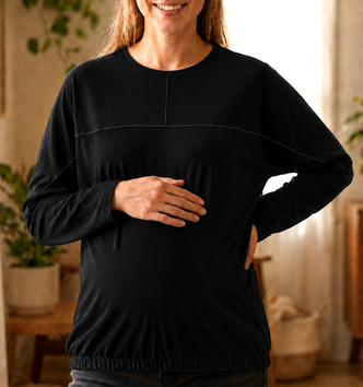 Maternity top