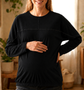 Maternity top
