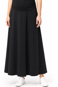 "A" Line maternity skirt longer length