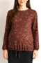 Maternity top