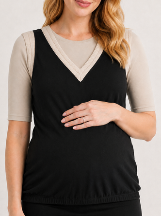 Maternity top