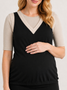 Maternity top