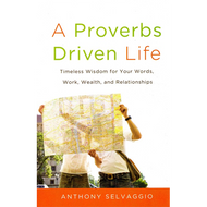 A Proverbs Driven Life by Anthony Selvaggio (Paperback)