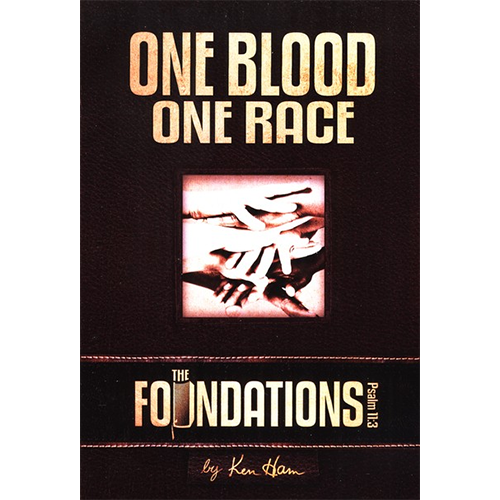 One Blood, One Race (DVD) by Ken Ham