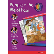 People in the Life of Paul: Bible Colour and Learn 18 by Various (Paperback)