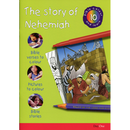The Story of Nehemiah Bible Colour and Learn 10 by Various (Paperback) 