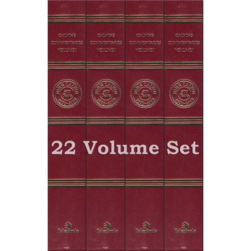 Calvins Commentaries 22 Volume Set - 