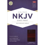 Bible NKJV Giant Print Reference  (Indexed)