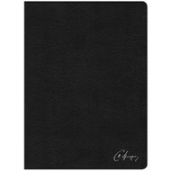 KJV Spurgeon Study Bible (Black Genuine Leather)