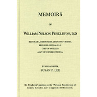 Memoirs of William Nelson Pendleton