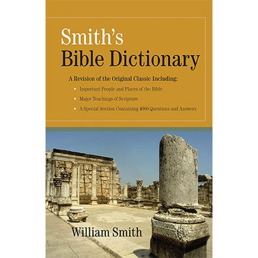 Smith's Bible Dictionary
William Smith
9781565638044