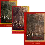 Majesty in Misery 3 Volume Set by C.H. Spurgeon (Hardcover)