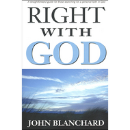 Right With God by John Blanchard (Paperback)