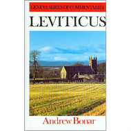 Leviticus Geneva Commentary Series by Andrew Bonar (Hardcover)