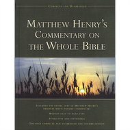 Matthew Henry's Commentary on the Whole Bible by Matthew Henry (Hardcover)