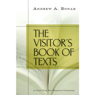The Visitor's Book of Texts by Andrew Bonar (Paperback)