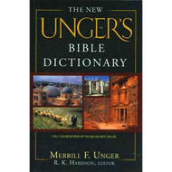 New Unger's Bible Dictionary by Merrill F. Unger (Hardcover)