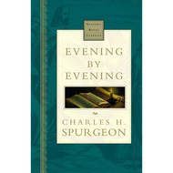 Evening by Evening by Charles H. Spurgeon (Hardcover)