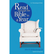 Read Through the Bible in a Year by John R. Kohlenberger III (Paperback)