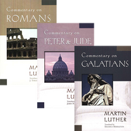 The Essential Martin Luther Commentary Set: Romans, Peter & Jude, and Galatians by Martin Luther (Paperback)