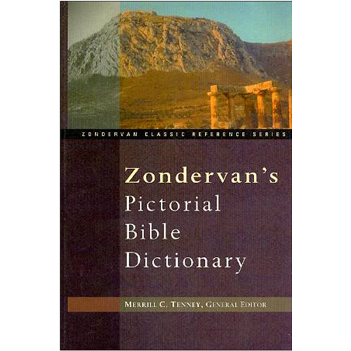 Zondervan's Pictorial Bible Dictionary (Hardcover) by J. D. Douglas and
