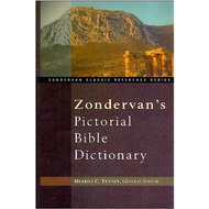 Zondervan's Pictorial Bible Dictionary by J. D. Douglas and Merrill C. Tenney (Hardcover)