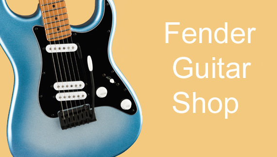 Fender Guitar Shop