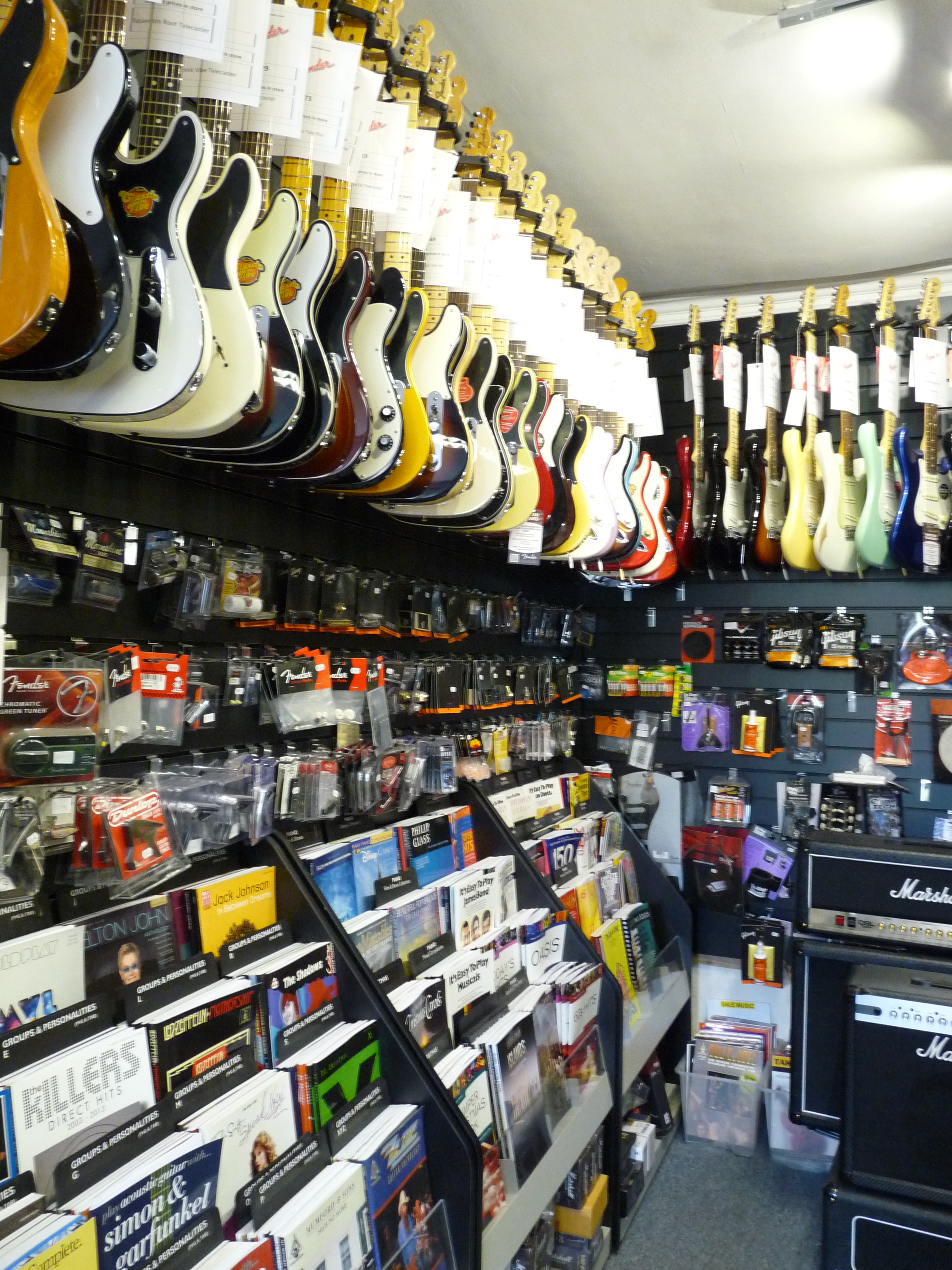 Rainbow Music store 1 