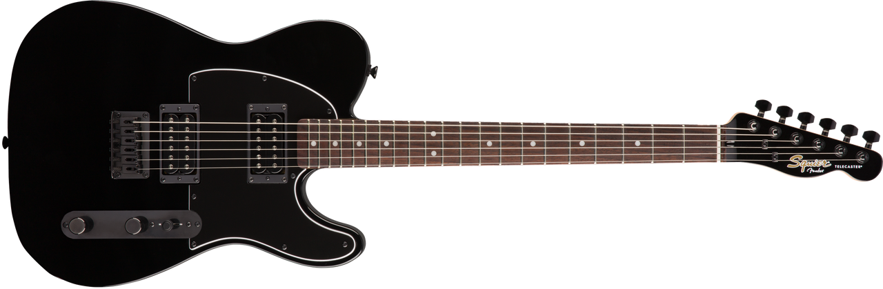 Fender Squier Fsr Affinity Tele Hh Black Mist