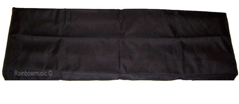 Deluxe Digital Piano Dust Cover Black For Yamaha PSR SX900 PSR SX700