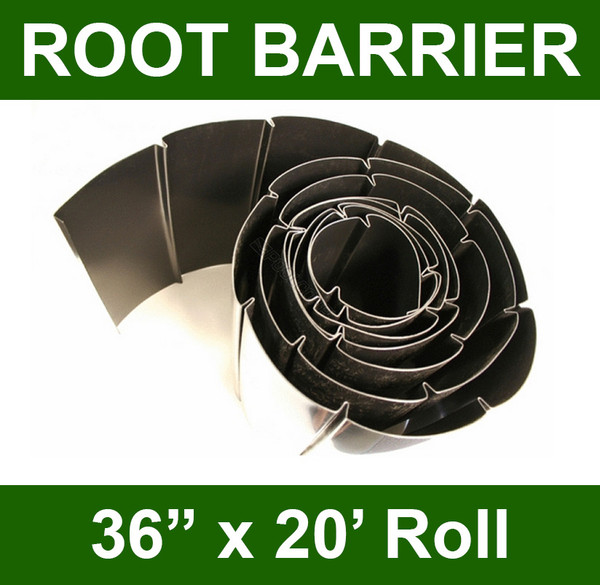 NDS Root Barrier Sheet Material SM3620 36" x 20' Rhizome Barrier